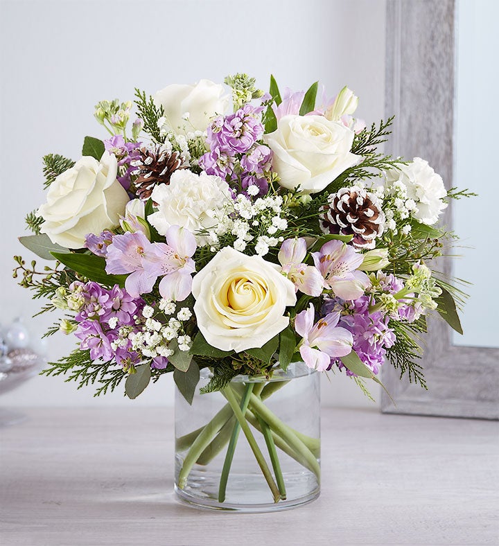Lovely Lavender Medley™ for Winter Flower Bouquet