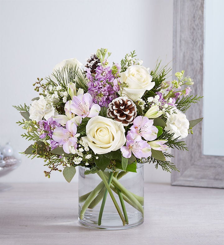 Lovely Lavender Medley™ for Winter Flower Bouquet