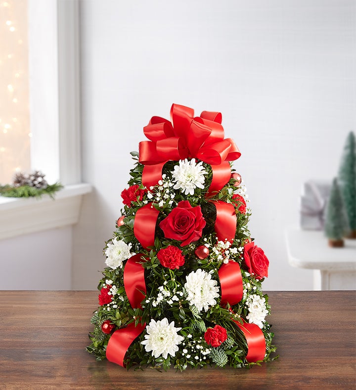 Holiday Flower Tree® Flower Bouquet