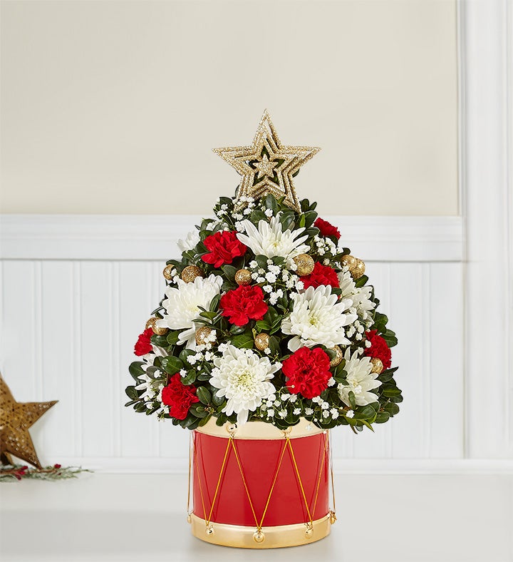 Holiday Flower Tree® Musical Merriment™ Flower Bouquet
