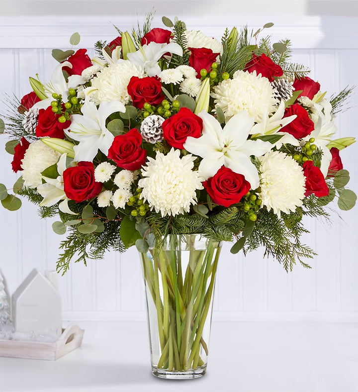 Garden of Grandeur® for Holiday Flower Bouquet