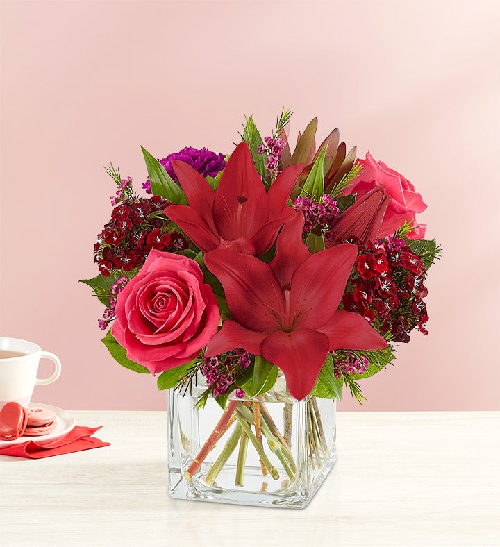 Radiant Romance™ Bouquet Flower Bouquet
