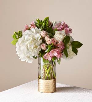 The FTD® Rosé All Day Bouquet Flower Bouquet