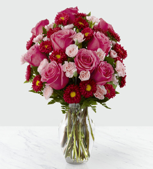 The FTD® Precious Heart™ Bouquet Flower Bouquet