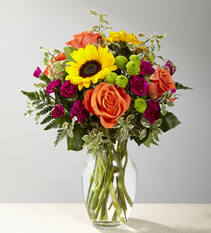 The FTD® Color Craze™ Bouquet Flower Bouquet