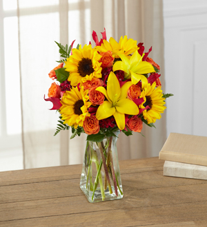 The FTD® Harvest Heartstrings™ Bouquet Flower Bouquet