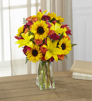 The FTD® Harvest Heartstrings™ Bouquet