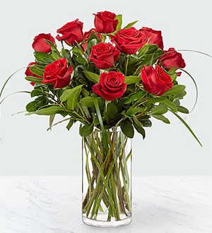 The FTD® Everlasting Love™ Rose Bouquet Flower Bouquet