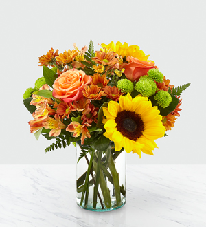 The FTD® Autumn Splendor® Bouquet Flower Bouquet