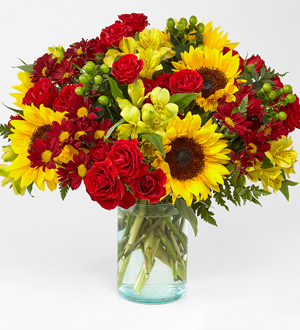 The FTD® Cinnamon Spice™ Bouquet Flower Bouquet
