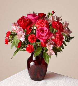 The FTD® The Valentine Bouquet Flower Bouquet