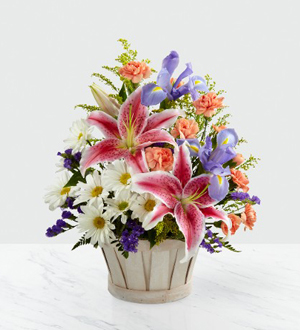 The FTD® Wondrous Nature™ Bouquet Flower Bouquet