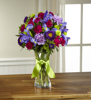 The FTD® Share My World™ Bouquet Flower Bouquet