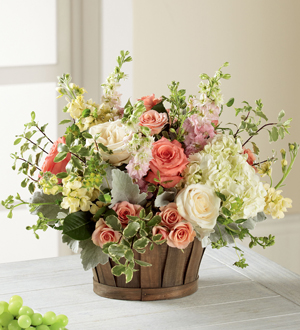 The FTD® Bountiful Garden™ Bouquet Flower Bouquet