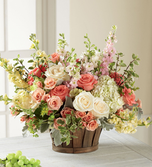 The FTD® Bountiful Garden™ Bouquet Flower Bouquet