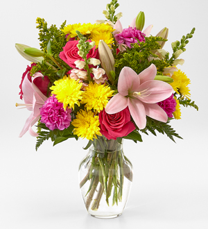The FTD® Main Squeeze™ Bouquet Flower Bouquet