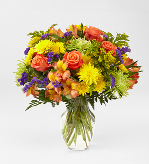 The FTD® Marmalade Skies™ Bouquet Flower Bouquet