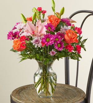 The FTD® Light of my Life™ Bouquet Flower Bouquet