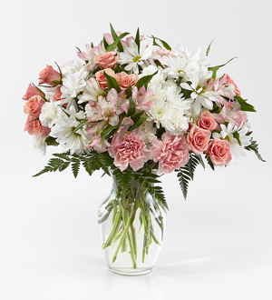 The FTD® Blush Crush™ Bouquet Flower Bouquet