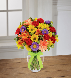 The FTD® Light and Lovely™ Bouquet Flower Bouquet