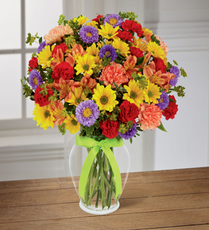 The FTD® Light and Lovely™ Bouquet Flower Bouquet