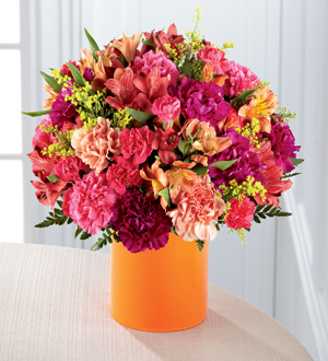The FTD® All Is Bright™ Bouquet Flower Bouquet