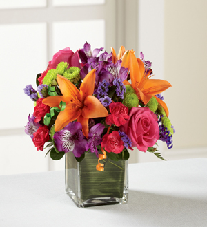 The FTD® Birthday Cheer™ Bouquet Flower Bouquet