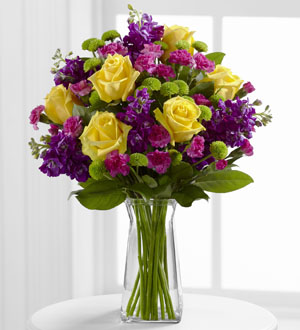 The FTD® Happy Times™ Bouquet Flower Bouquet