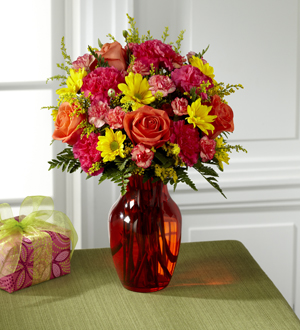 The FTD® Colors Abound™ Bouquet Flower Bouquet