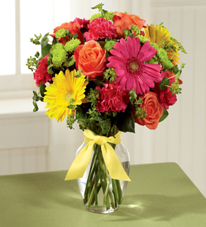 The FTD® Bright Days Ahead™ Bouquet Flower Bouquet