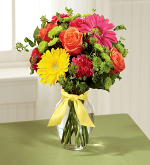 The FTD® Bright Days Ahead™ Bouquet Flower Bouquet