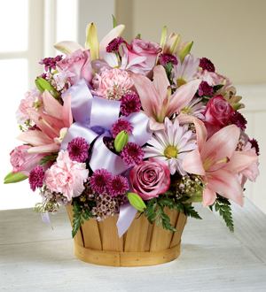 The FTD® Little Miss Pink™ Bouquet Flower Bouquet