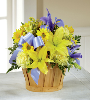 The FTD® Little Boy Blue™ Bouquet Flower Bouquet