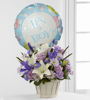 The FTD® Boys Are Best!™ Bouquet Flower Bouquet