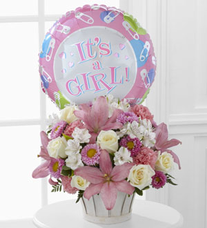 The FTD® Girls Are Great!™ Bouquet Flower Bouquet