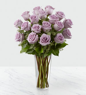 The FTD® Lavender Rose Bouquet