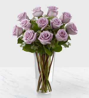 The FTD® Lavender Rose Bouquet Flower Bouquet