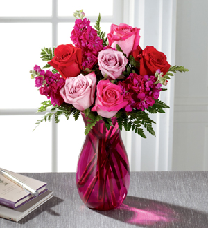 The FTD® Pure Romance™ Rose Bouquet Flower Bouquet