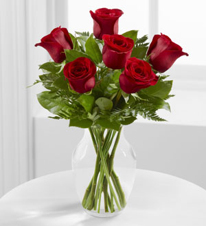 The FTD® Simply Enchanting™ Rose Bouquet Flower Bouquet