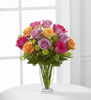 The FTD® Pure Enchantment™ Rose Bouquet Flower Bouquet