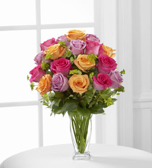 The FTD® Pure Enchantment™ Rose Bouquet