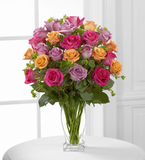 The FTD® Pure Enchantment™ Rose Bouquet Flower Bouquet