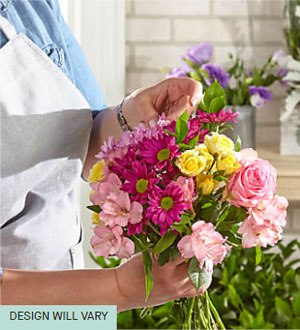 The FTD® Florist Designed Bouquet Flower Bouquet