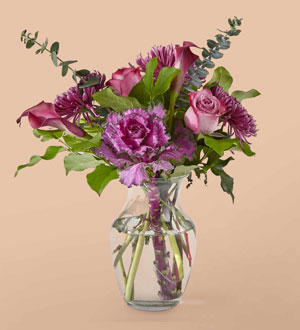 Purple Spell Bouquet Flower Bouquet