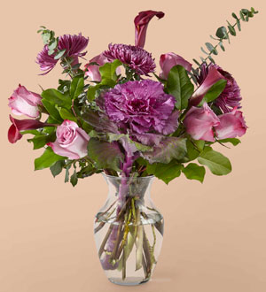 Purple Spell Bouquet Flower Bouquet