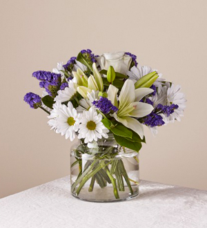 The FTD® Beyond Blue Bouquet Flower Bouquet