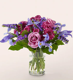 Ultraviolet Bouquet Flower Bouquet