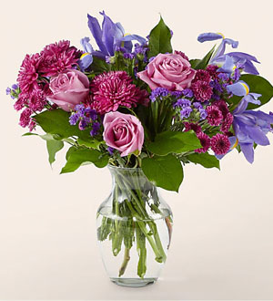 Ultraviolet Bouquet Flower Bouquet