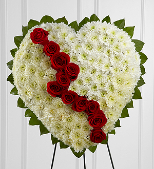 The FTD® Broken Heart™ Flower Bouquet