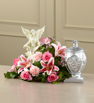 The FTD® Divinity™ Arrangement Flower Bouquet